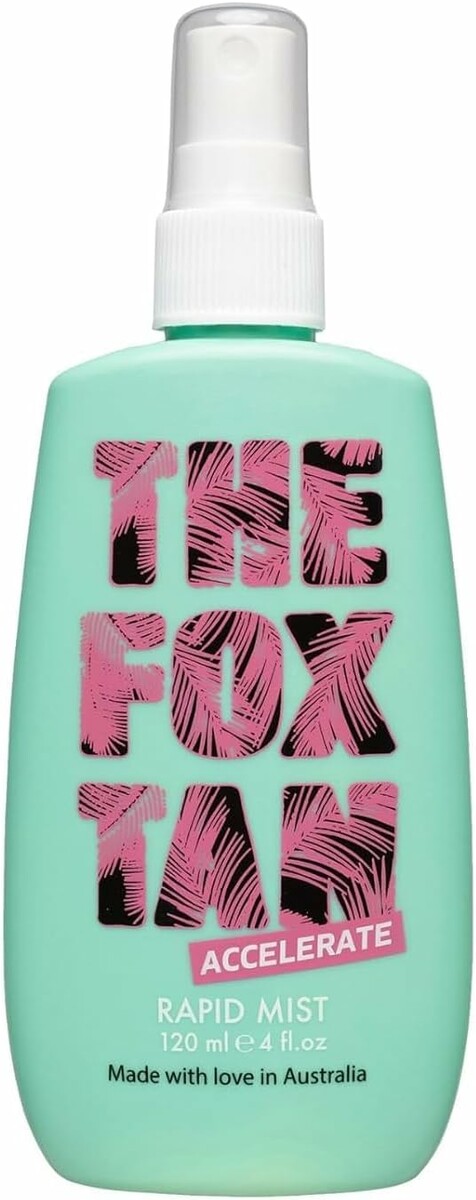 The Fox Tan Rapid Tanning Mist Spray przyspieszający opalanie 120 ml