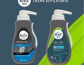 Veet Men Krem do depilacji ciała dla wrażliwej skóry 400 ml – zdjęcie 5