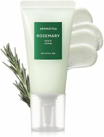 Aromatica Peeling do skory glowy z rozmarynem 165 g