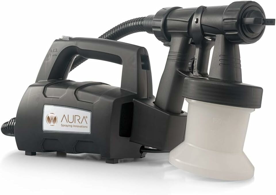 Aura Elite Compact Pistolet do opalania natryskowego z pojemnikiem 150 ml