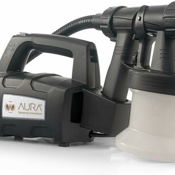 Aura Elite Compact Pistolet do opalania natryskowego z pojemnikiem 150 ml