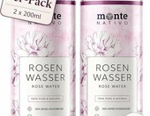 Monte Nativo woda rozana 2x200 ml - hydrolat do twarzy – zdjęcie 1