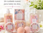 Accentra Secret Garden 8-częściowy zestaw prysznicowy w koszu – zdjęcie 2