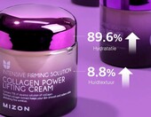MIZON Power Lifting Krem kolagenowy do twarzy 75 ml – zdjęcie 5