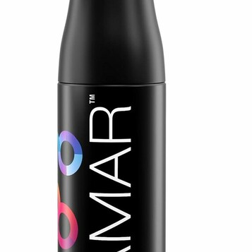 FRAMAR czarna butelka z rozpylaczem do włosów 250 ml