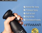 FRAMAR czarna butelka z rozpylaczem do włosów 250 ml – zdjęcie 3
