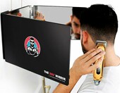 Lipfi's BarberShop lustro fryzjerskie 360 trójdzielne 3-stronne – zdjęcie 1