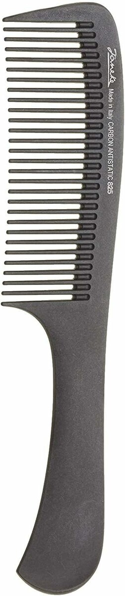 Janeke 55825 grzebien fryzjerski wegłowy, antystatyczny 22,5 cm