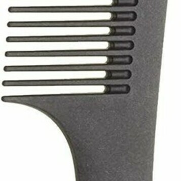 Janeke 55825 grzebien fryzjerski wegłowy, antystatyczny 22,5 cm