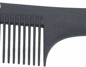 Janeke 55825 grzebien fryzjerski wegłowy, antystatyczny 22,5 cm – zdjęcie 2