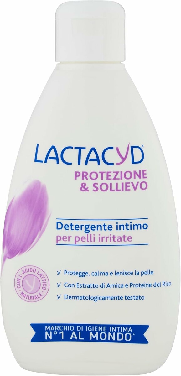Lactacyd Łagodzący płyn do higieny intymnej 200 ml