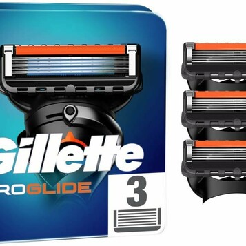 Gillette Fusion ProGlide Wkłady do maszynki do golenia, 3 szt.
