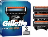 Gillette Fusion ProGlide Wkłady do maszynki do golenia, 3 szt. – zdjęcie 1