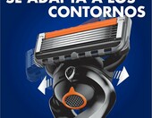 Gillette Fusion ProGlide Wkłady do maszynki do golenia, 3 szt. – zdjęcie 2