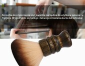 Layhou pędzel karkówka fryzjerska drewniana do szyi i karku – zdjęcie 3