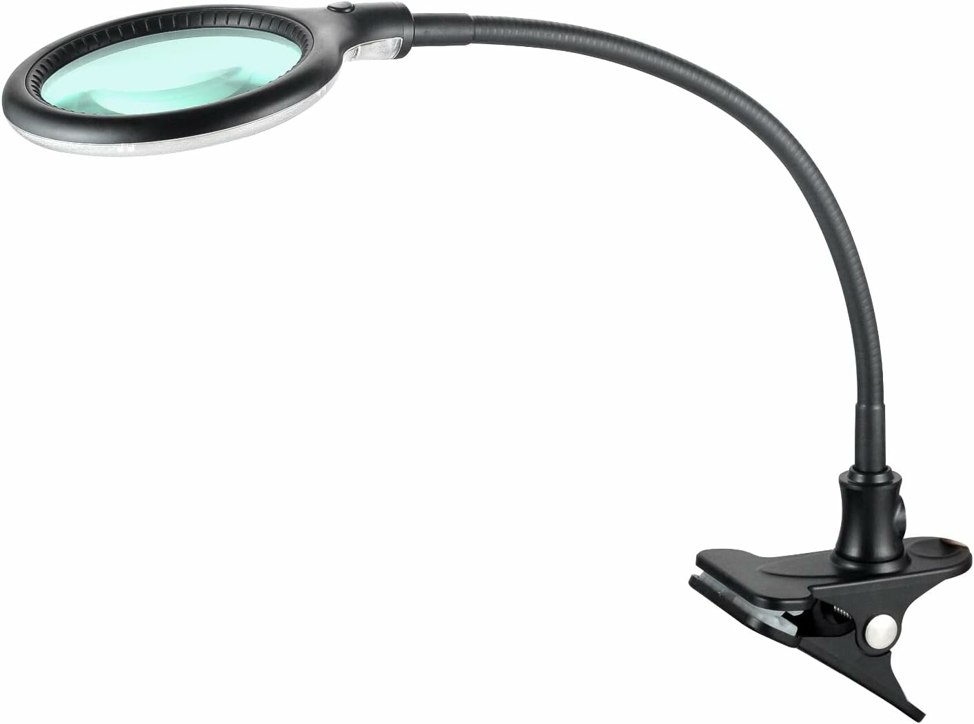 Lumeno 680X Lampa powiekszajaca LED do salonu kosmetycznego, 5 dioptrii
