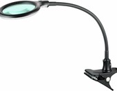 Lumeno 680X Lampa powiekszajaca LED do salonu kosmetycznego, 5 dioptrii – zdjęcie 1