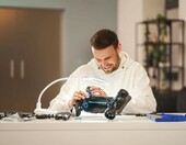 Lumeno 680X Lampa powiekszajaca LED do salonu kosmetycznego, 5 dioptrii – zdjęcie 4