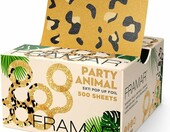 FRAMAR Folia Fryzjerska Aluminiowa Panterka 500 arkuszy – zdjęcie 1