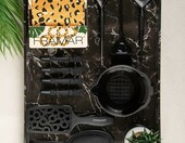 FRAMAR Folia Fryzjerska Aluminiowa Panterka 500 arkuszy – zdjęcie 2