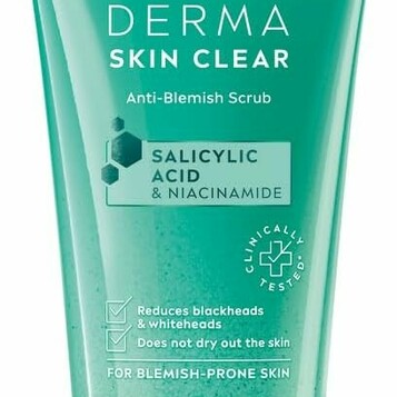 NIVEA Derma Skin Clear Scrub 150 ml - peeling do twarzy