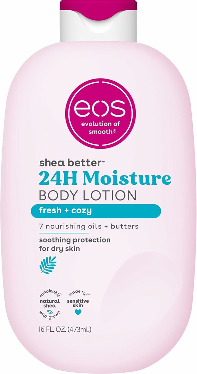 eos Shea Better balsam do ciała z masłem shea 473 ml