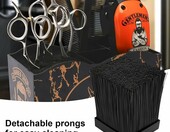 Naapesi profesjonalny stojak organizer na nożyczki fryzjerskie – zdjęcie 3