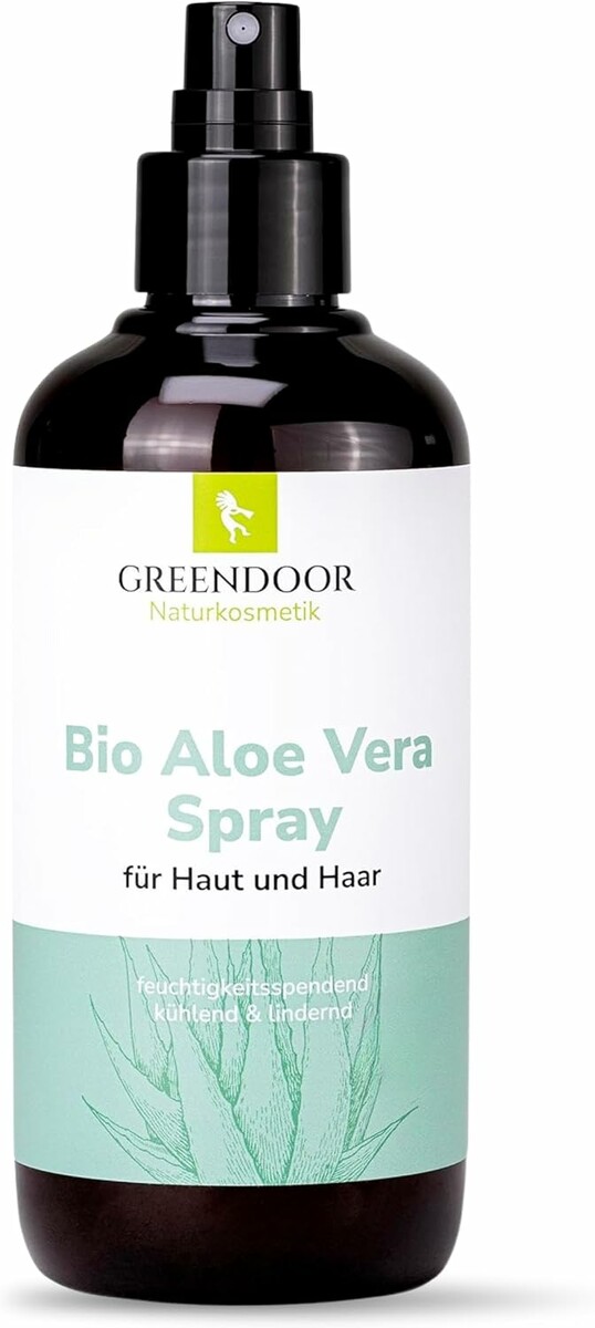 GREENDOOR Aloe Vera Bio spray kojący po opalaniu 250 ml