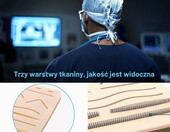Cresbel Zestaw do nauki szwow chirurgicznych z silikonowa poduszka – zdjęcie 5