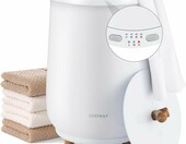 COSTWAY Elektryczny podgrzewacz recznikow 23 l z timerem – zdjęcie 1