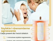 COSTWAY Elektryczny podgrzewacz recznikow 23 l z timerem – zdjęcie 4