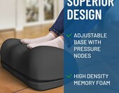 Everlasting Comfort ergonomiczny podnóżek z pianki memory – zdjęcie 2