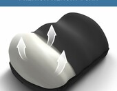 Everlasting Comfort ergonomiczny podnóżek z pianki memory – zdjęcie 4