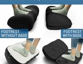 Everlasting Comfort ergonomiczny podnóżek z pianki memory – zdjęcie 5