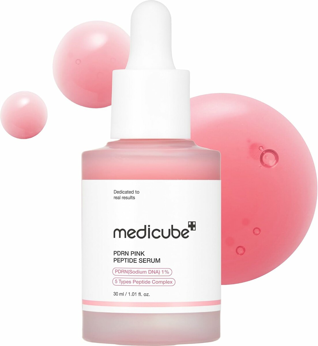 Medicube Serum PDRN Pink Peptydy 30 ml - serum do twarzy