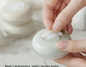 Xiuganpo Kapsulki podrozne na kosmetyki typu press, 4 szt. – zdjęcie 3