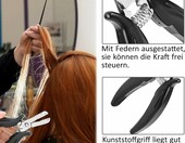 ARCPNRT Szczypce fryzjerskie do przedluzania i usuwania wlosow – zdjęcie 4