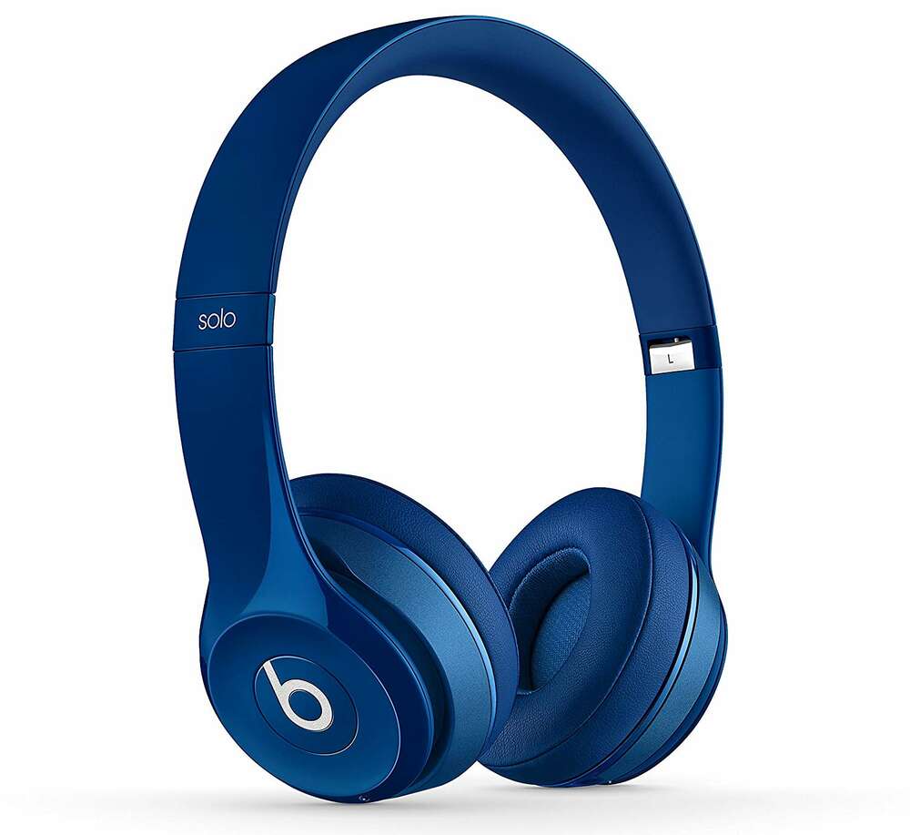 Słuchawki przewodowe Beats by Dr. Dre Solo2 Niebieskie