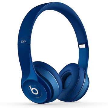 Słuchawki przewodowe Beats by Dr. Dre Solo2 Niebieskie