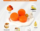 ARCHIDATE Mydło w kostce z kaki 2x200 g – naturalne mydło do ciała – zdjęcie 2