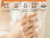 ARCHIDATE Mydło w kostce z kaki 2x200 g – naturalne mydło do ciała – zdjęcie 4