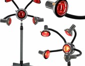 Calissimo Infrazon Cosmic - klimazon fryzjerski stojacy do salonu – zdjęcie 1