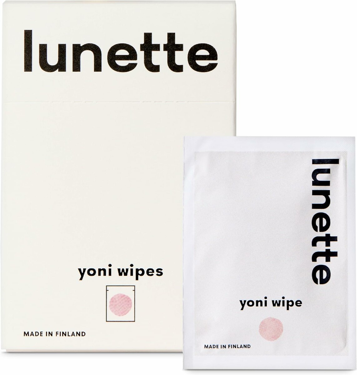 Lunette Chusteczki do higieny intymnej pH-zrównoważone 20 szt.