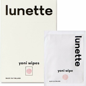 Lunette Chusteczki do higieny intymnej pH-zrównoważone 20 szt.