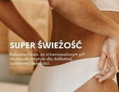 Lunette Chusteczki do higieny intymnej pH-zrównoważone 20 szt. – zdjęcie 2