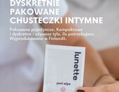Lunette Chusteczki do higieny intymnej pH-zrównoważone 20 szt. – zdjęcie 4