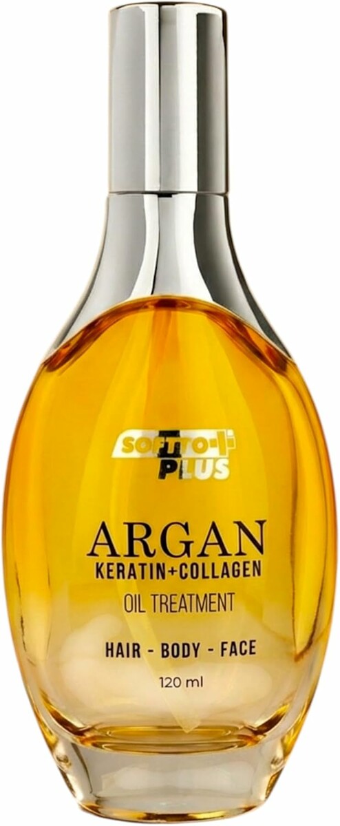 SOFTTO+PLUS Olejek arganowy do ciała, twarzy i włosów 120 ml