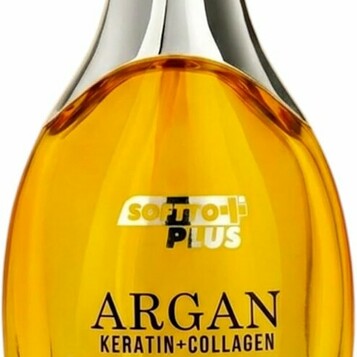 SOFTTO+PLUS Olejek arganowy do ciała, twarzy i włosów 120 ml