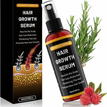 Rouclo Serum z rozmarynem 60 ml - kuracja zagesczajaca wlosy