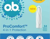 o.b. ProComfort Normal Tampony 64 sztuki – zdjęcie 1